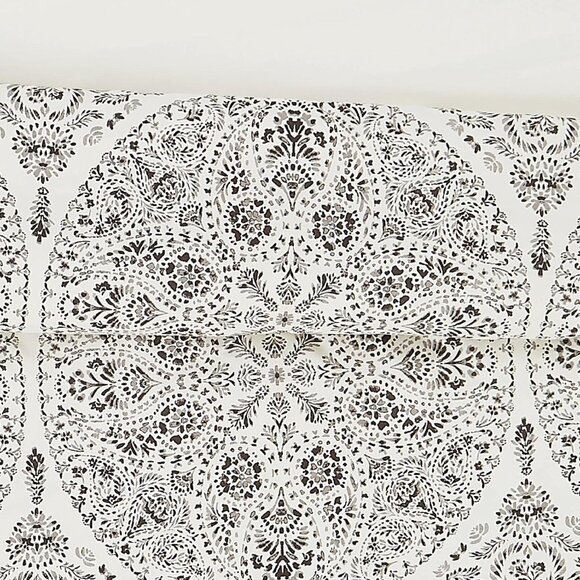 NWT Cannon Gramercy Quilt Set 3-Piece Paisley Gray Multi Full / Queen - Picture 2 of 9